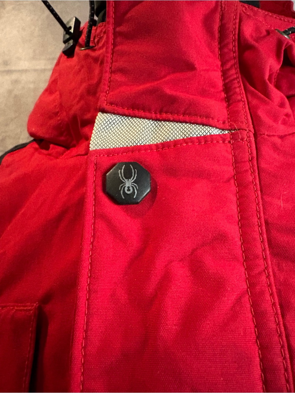 Spyder XSCAP Entrant GII Vintage Ski Jacket Men’s XXL Red - Picture 5 of 9